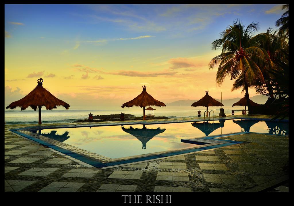 The Rishi Candidasa Beach Resort מראה חיצוני תמונה